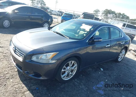 2012 Nissan Maxima 3.5 Sv из США, поврежденный, VIN 1N4AA5AP2CC819322